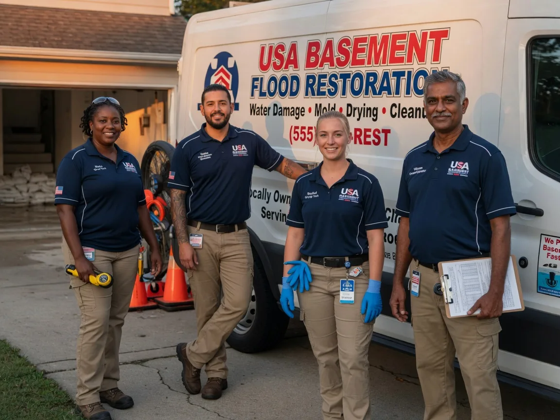 Basement Flood Cleanup company in Pheba, MS